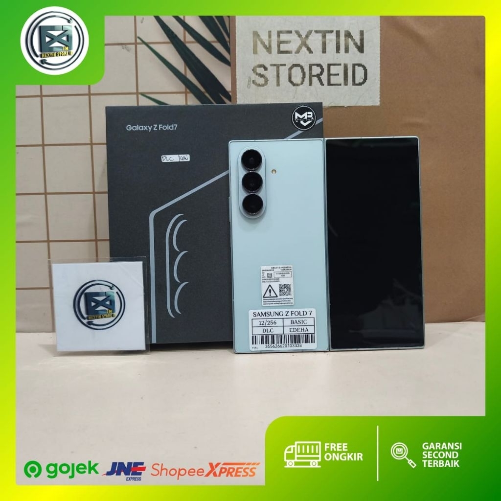 SAMSUNG GALAXY Z FOLD7 12/256 SECOND FULLSET