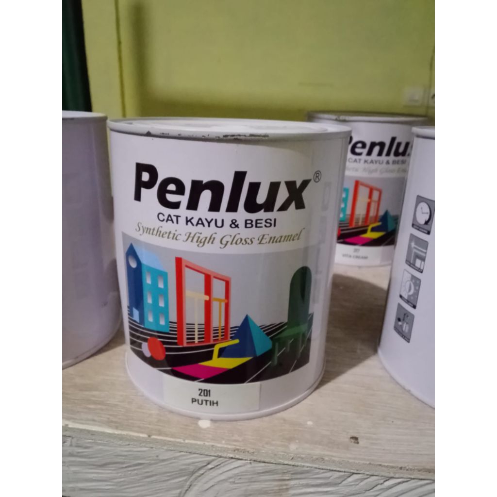 Penlux Cat Kayu dan Besi