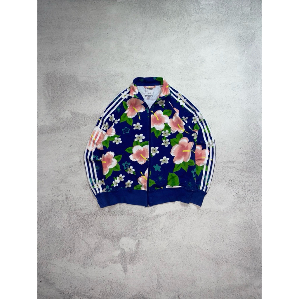 Tracktop Adidas Flower x Jeremy scott