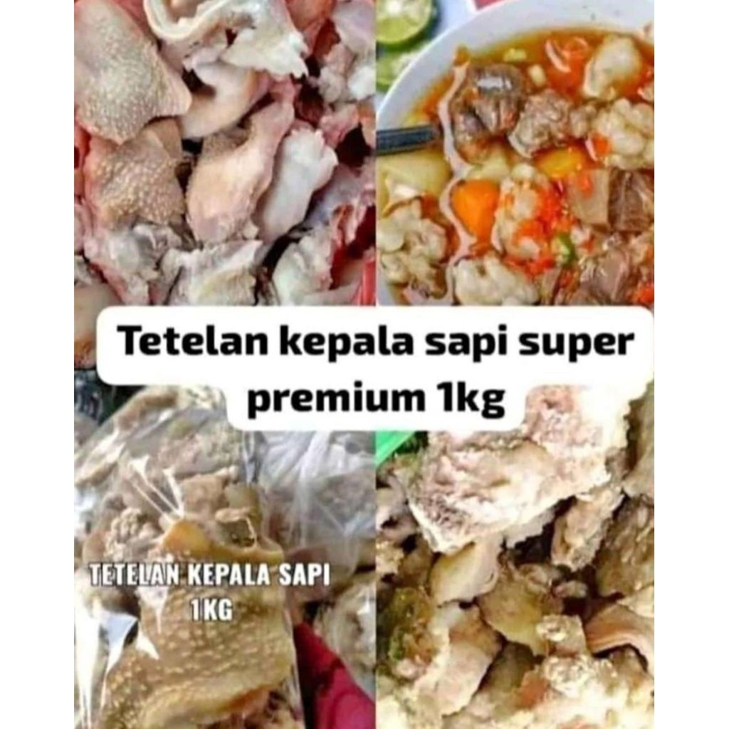 tetelan kepala sapi
