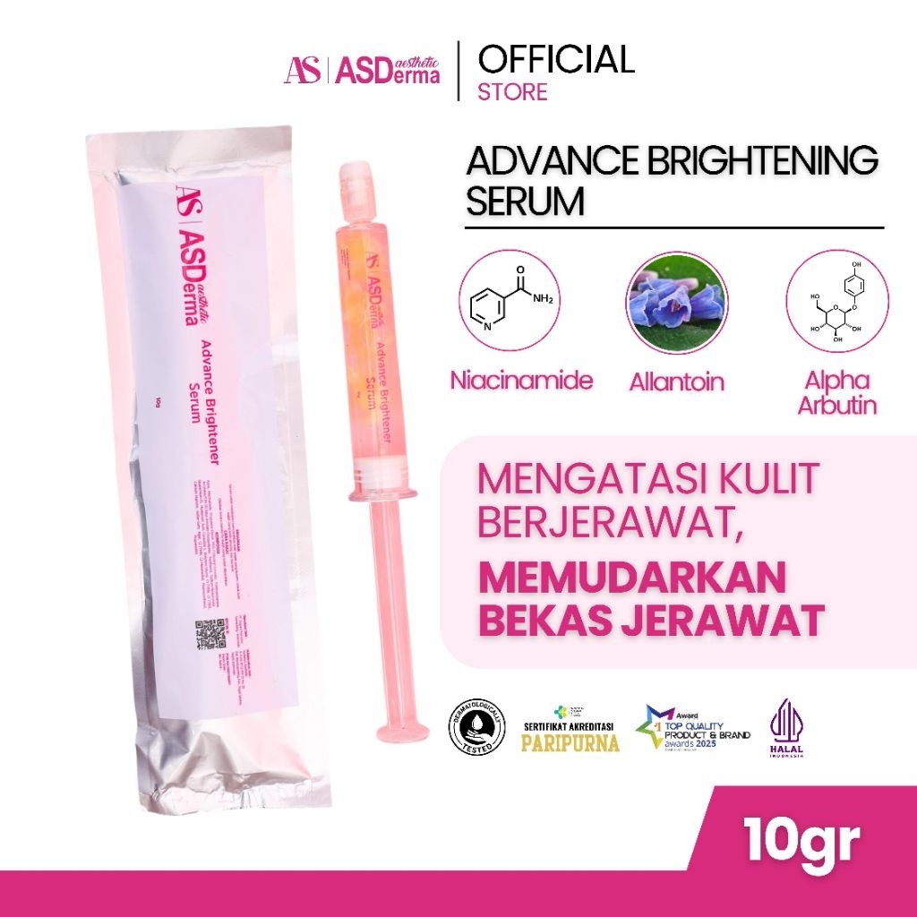 Asderma Aesthetic Advance Brightening Serum