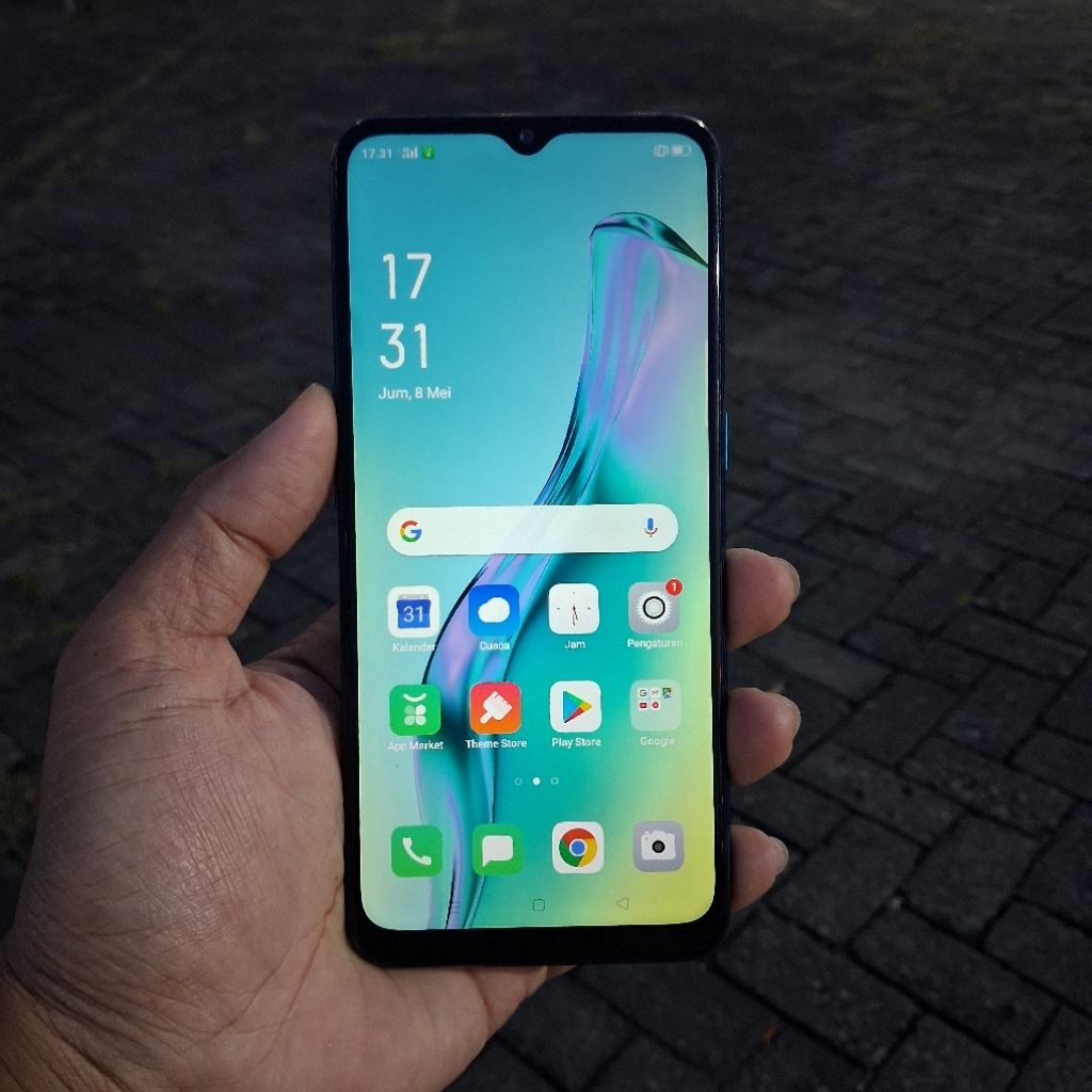OPPO A31 4/128 ORIGINAL HP Second Murah