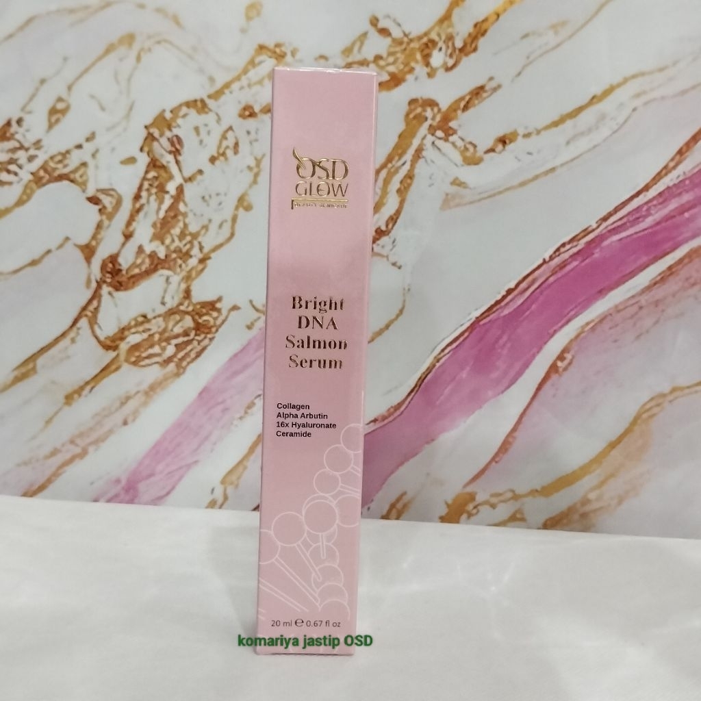 SERUM DNA SALMON REBORN OSD GLOW OLLA SKIN DAILY