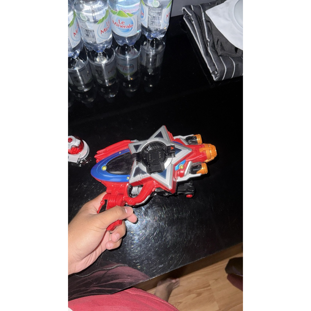 Dx seiza kyuranger loose no box