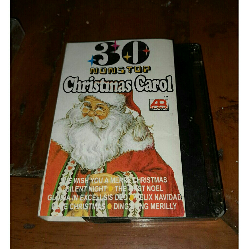 Kaset pita Christmas Carol