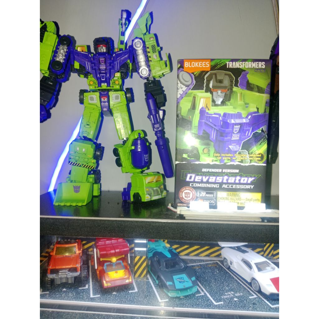 Combiner Devastator Transformers