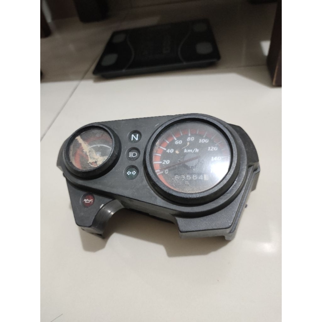 spidometer speedometer Suzuki RK-COOL CBU original copotan motor