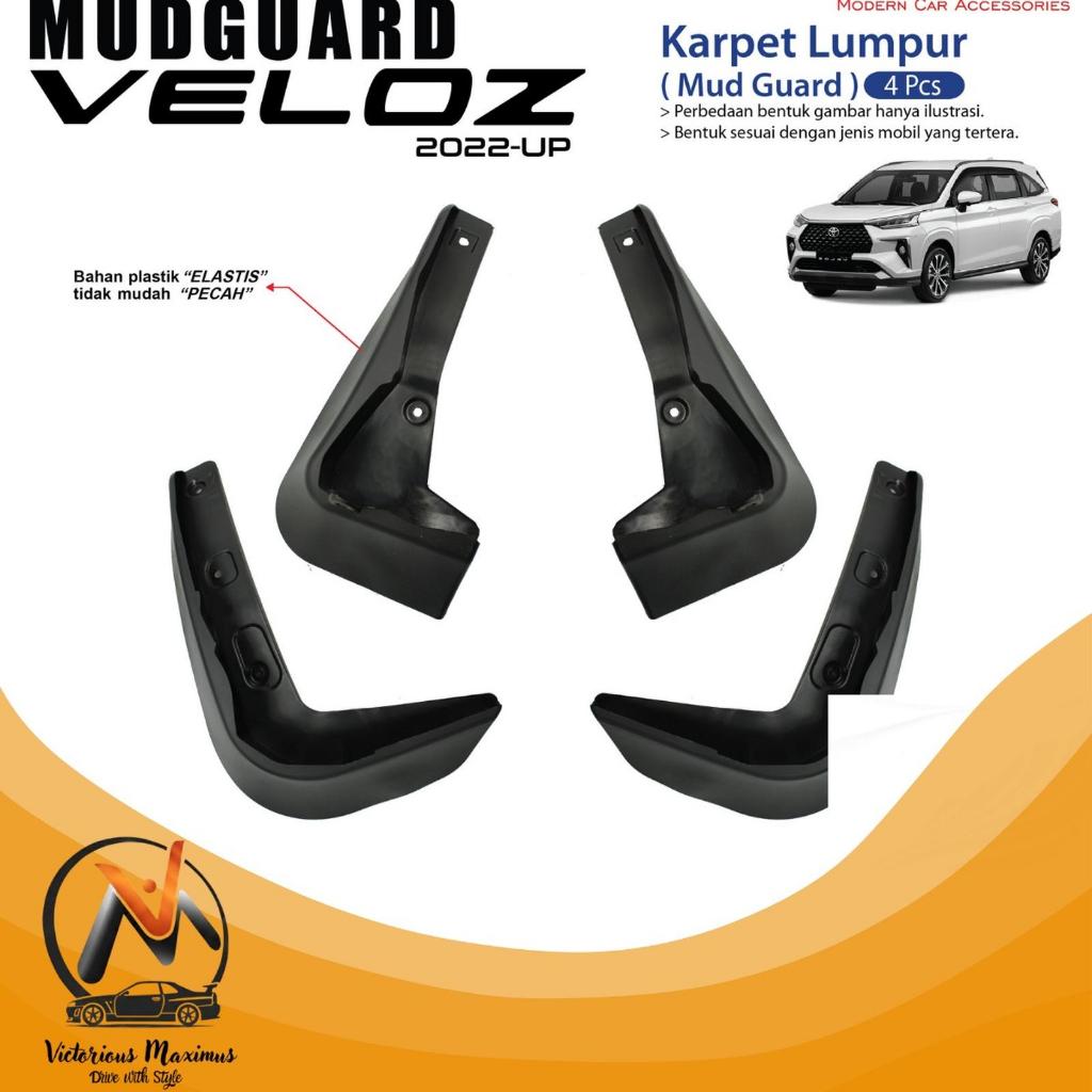 Mudguard Mud guard Karpet Lumpur VELOZ 2022