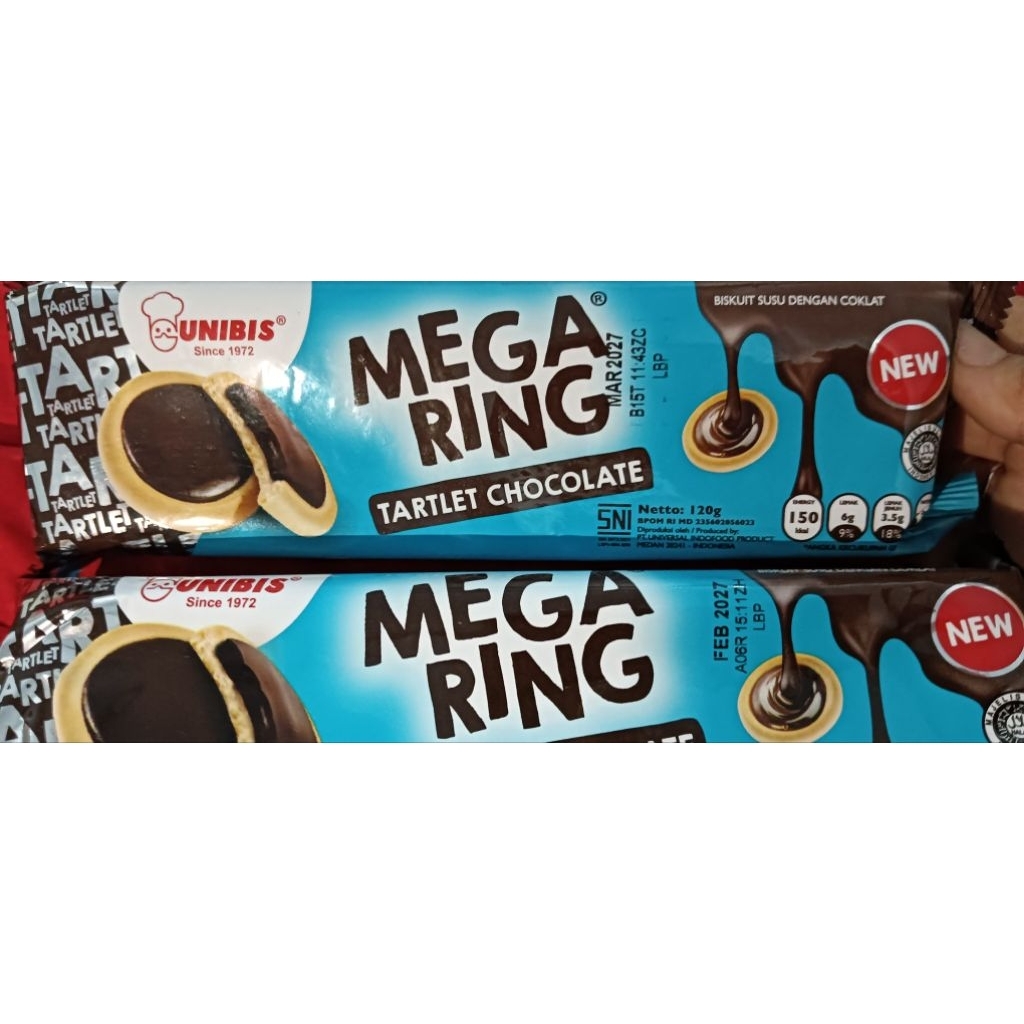 unibis biscuit mega ring