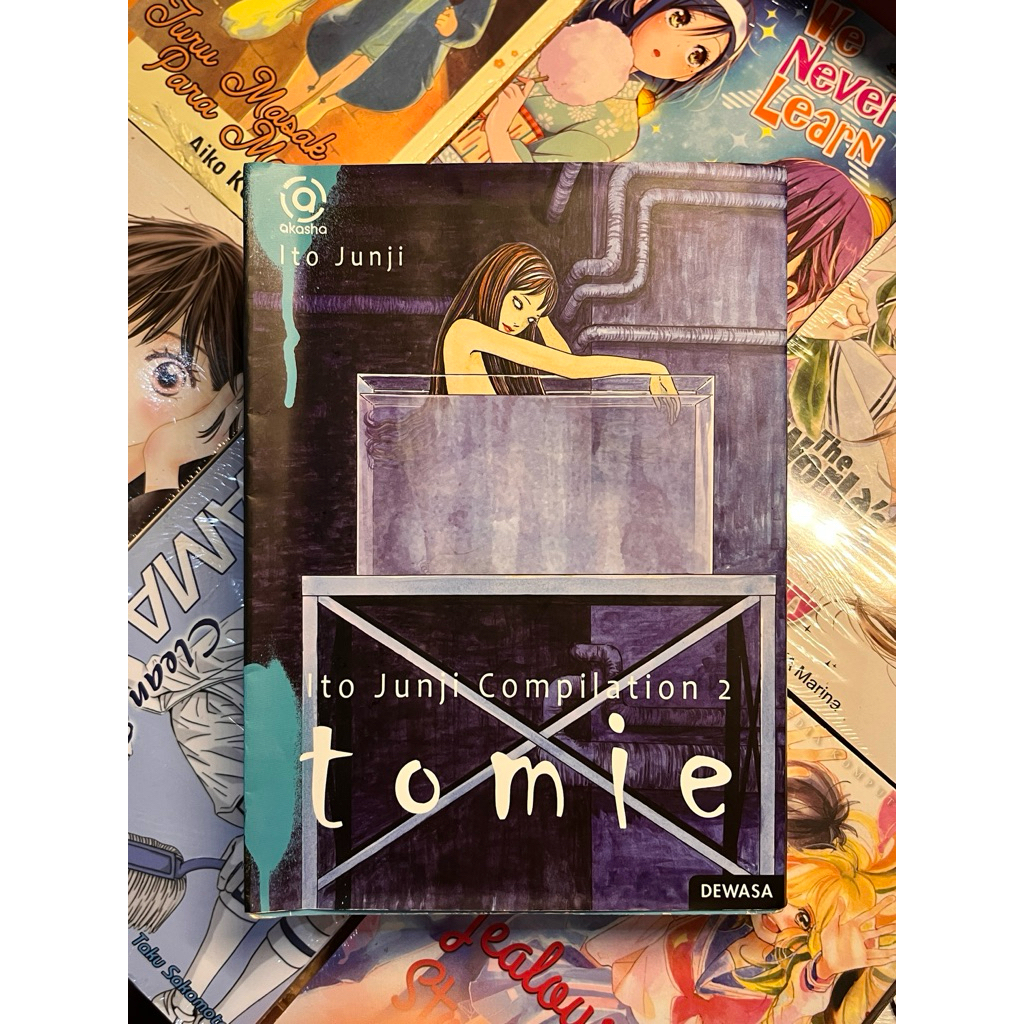 Preloved Tomie Junji Ito