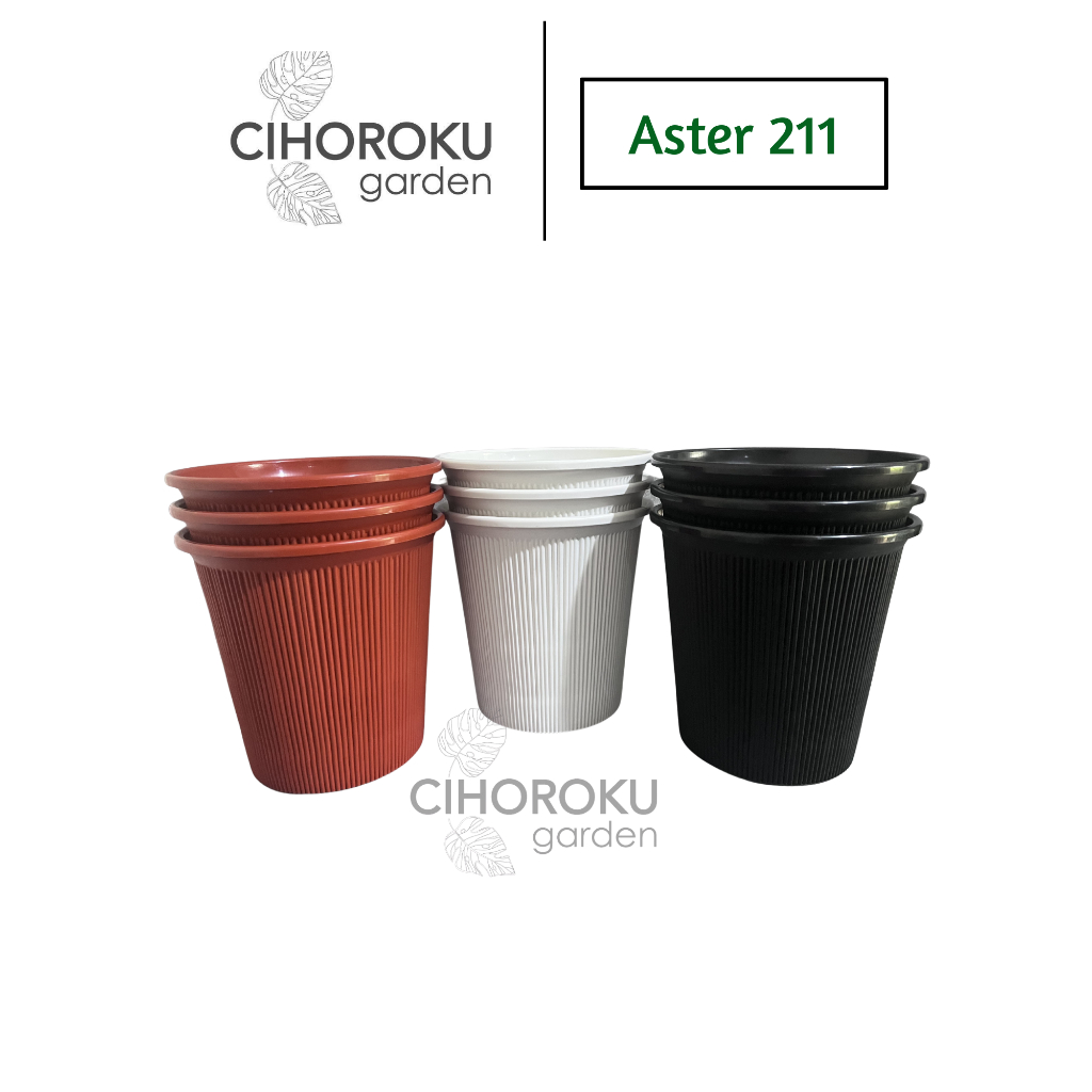 Pot Tinggi Aster 211