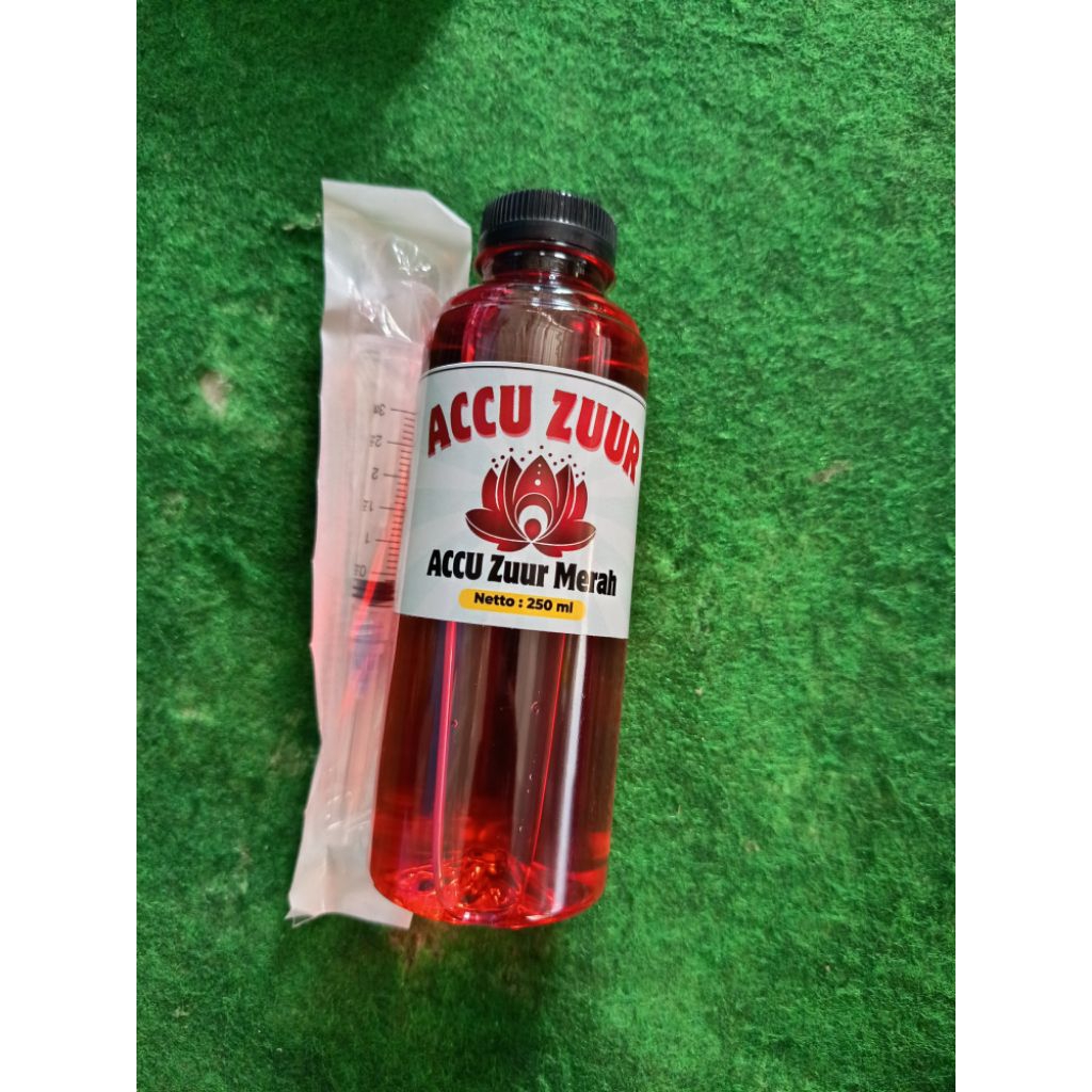 AIR ACCU ZUUR MERAH AIR AKI ZUUR MERAH PERBAIKAN AKI LEMAH