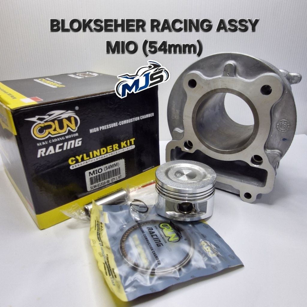 BLOK SEHER RACING / BORING BORE UP SET - MIO 54mm CRUN RACING