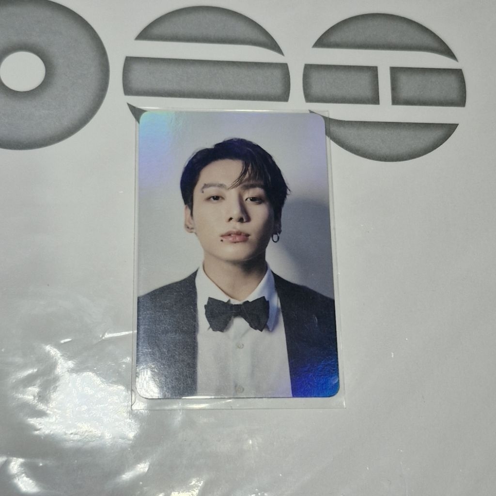 [OFFICIAL] TFMA THE FACT CHINA 2021 RPC JUNGKOOK BTS HOLO PHOTOCARD
