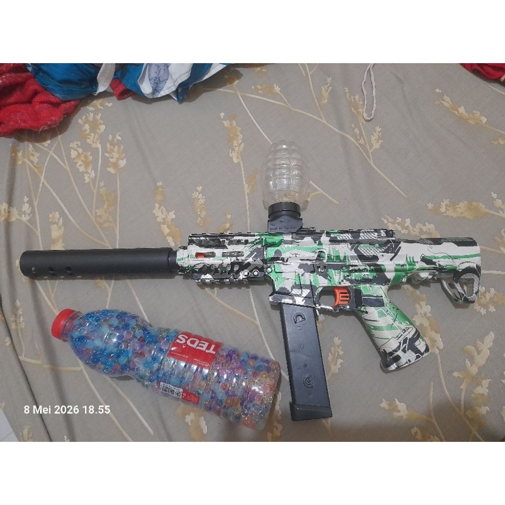 Tembakan Gell blaster arp9