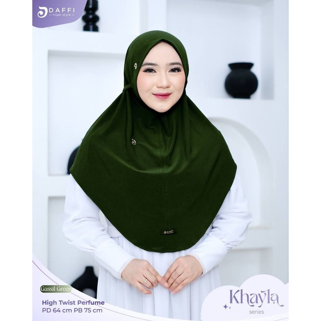 DAFFI HIJAB PROMO HIJAB INSTAN