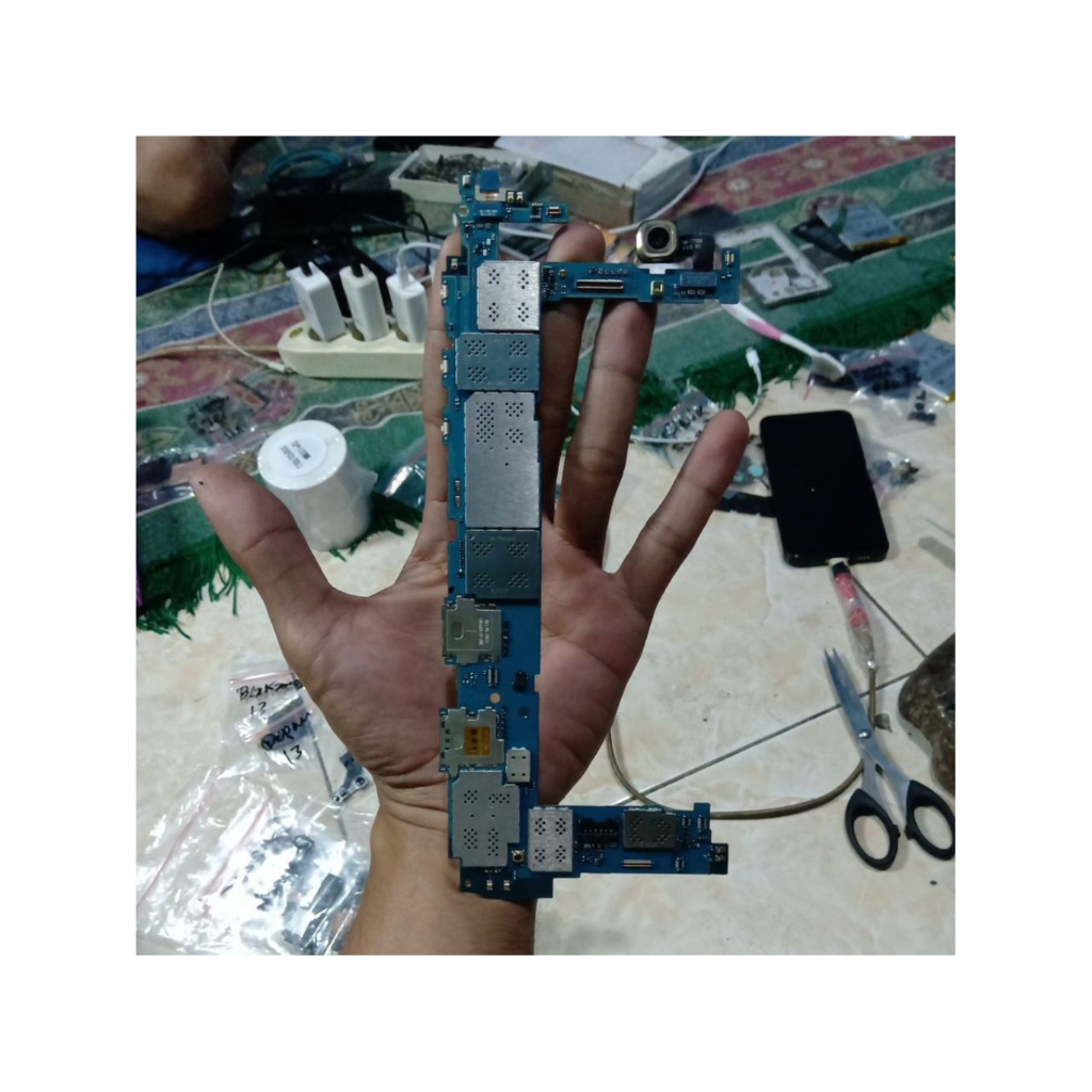MESIN SAMSUNG TAB S SM-T705 HIDUP NORMAL TANPA POLA