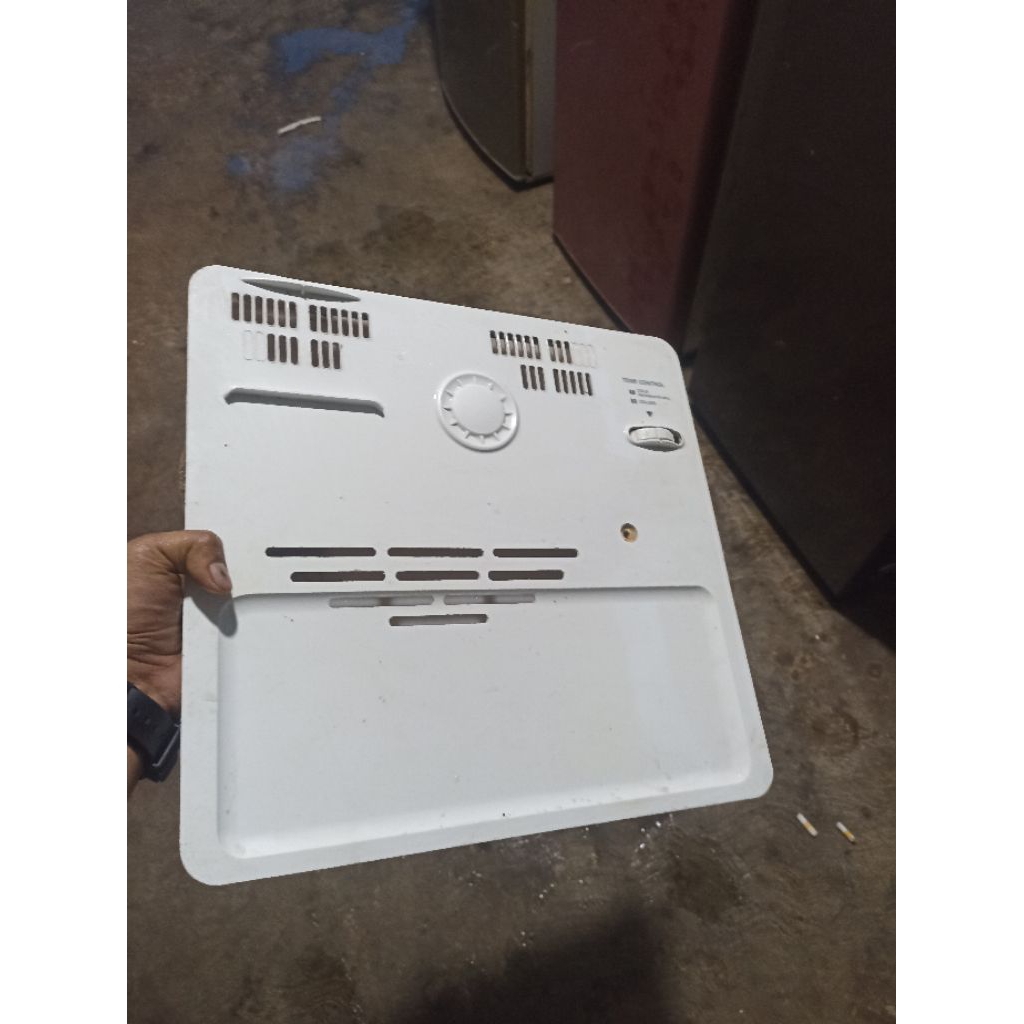 Cover preezer / tutup evap kulkas LG 2 pintu Ori cabutan
