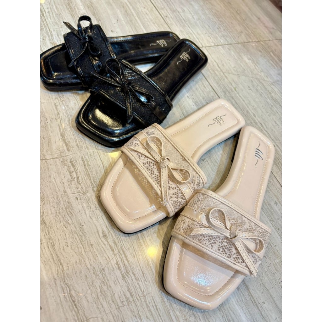 sandal teplek jaring Lili