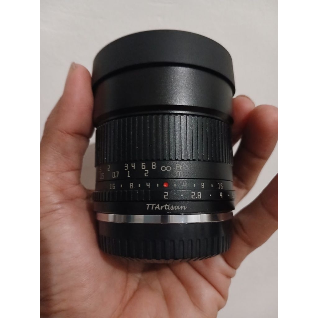 lensa manual ttartisan 10 mm f2 fujifilm