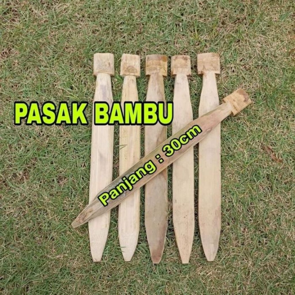 pasak tenda Pramuka murah 30 cm