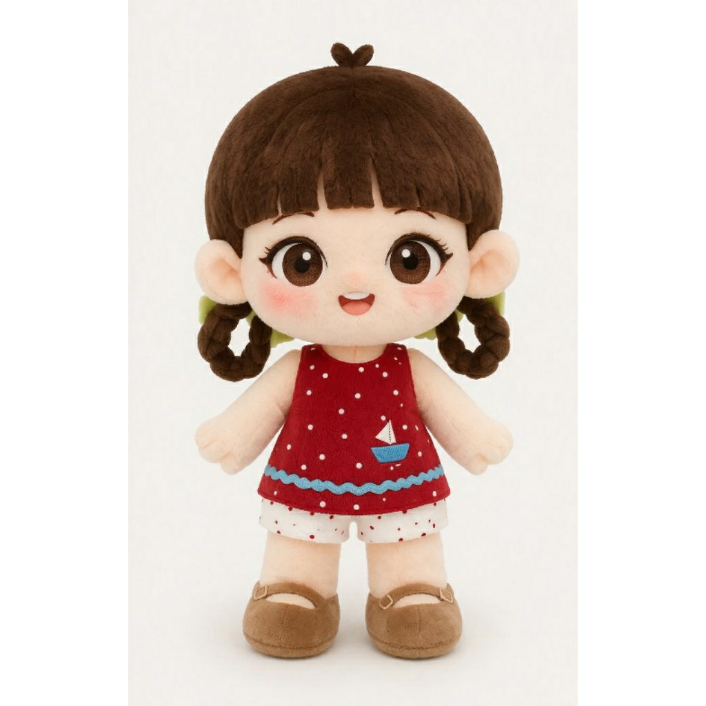 Na Willa Plush Doll Boneka Na Willa