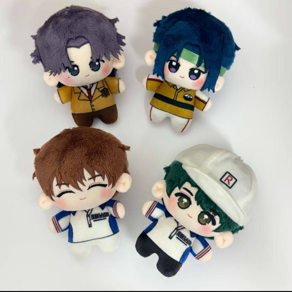 [PREORDER] The Prince of Tennis Plush Doll 10cm – Ryoma Echizen & Fuji Syusuke