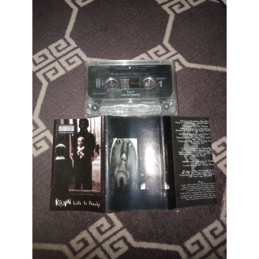 kaset pita korn life is peachy