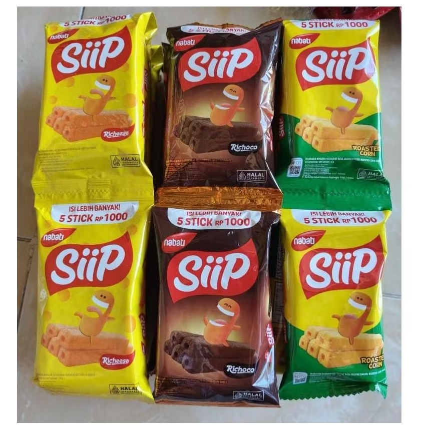 Nabati Siip 1 renceng isi 10