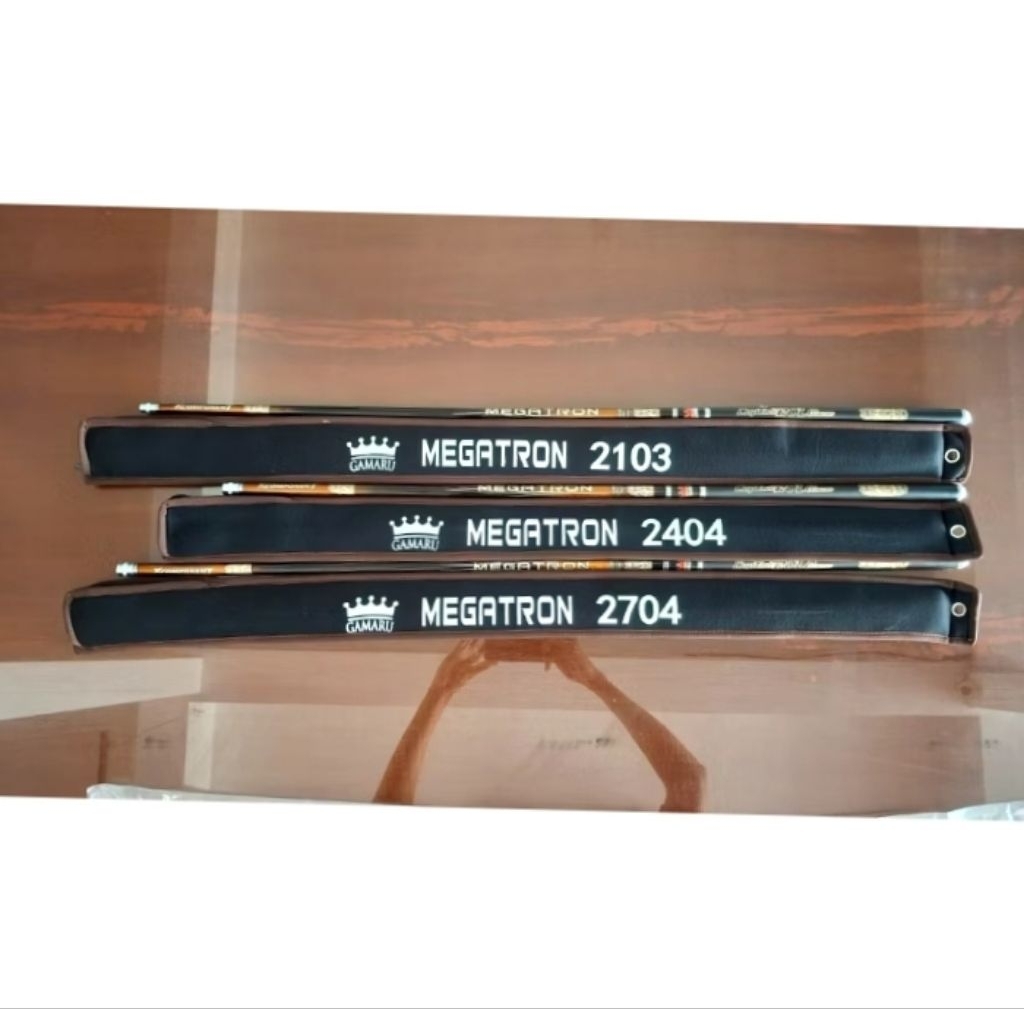 Tegek Gamaru Megatron KUAT KAKU SUPER RINGAN 180cm 210cm