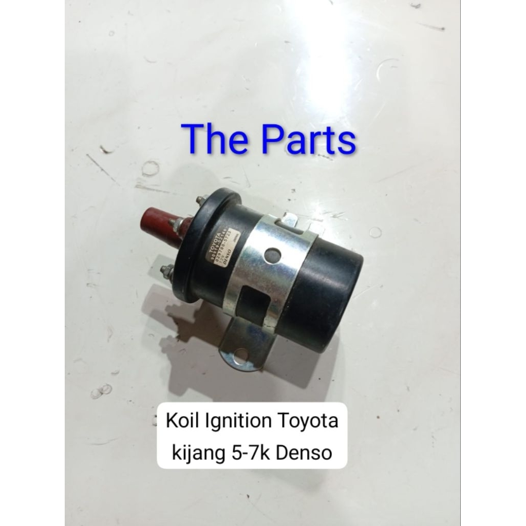 Koil Coil Ignition Pengapian 90919 02149 Denso Toyota Kijang Super Grand 5K 7K Copotan Original Gara