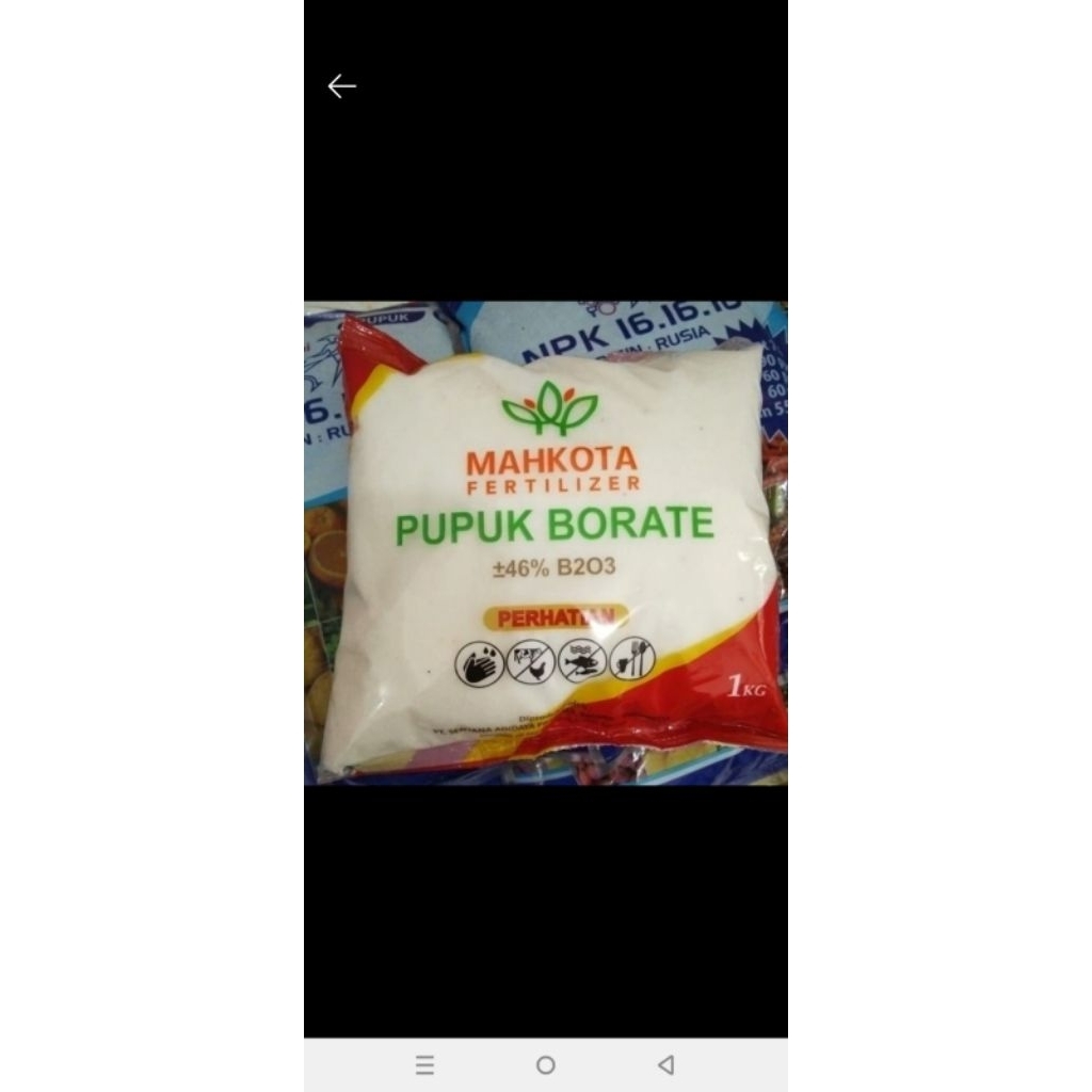 Pupuk Borate 1 kg