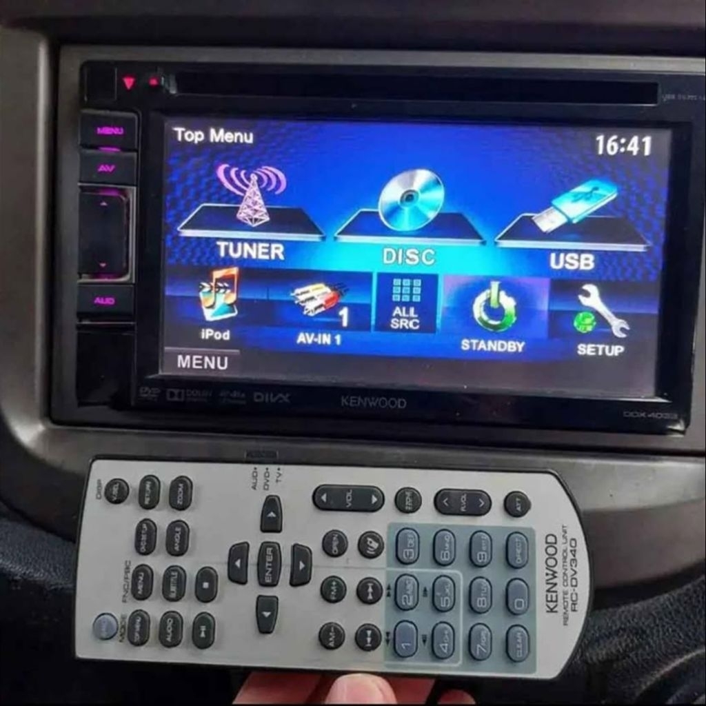 Head Unit Kenwood DDX 4033