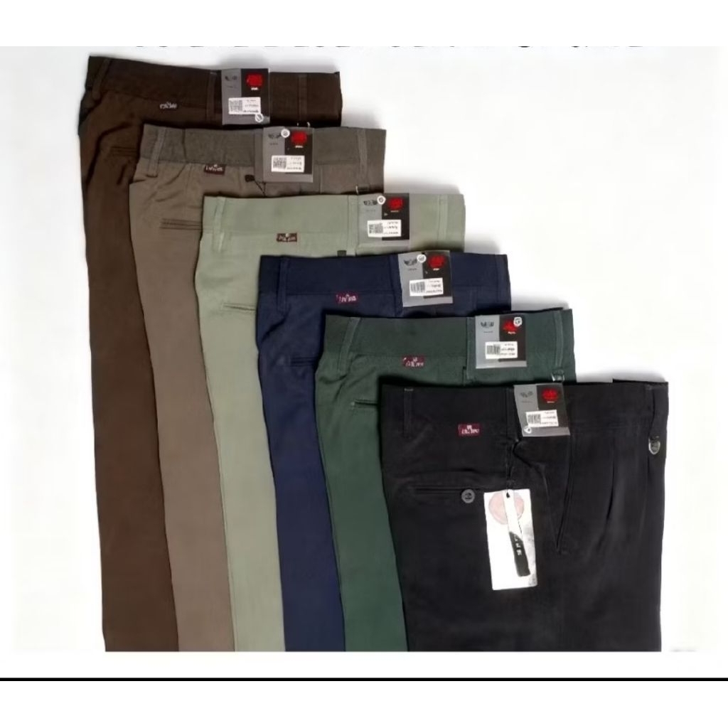 Celana Formal Calbin | Celana Formal Pria Original Calbin