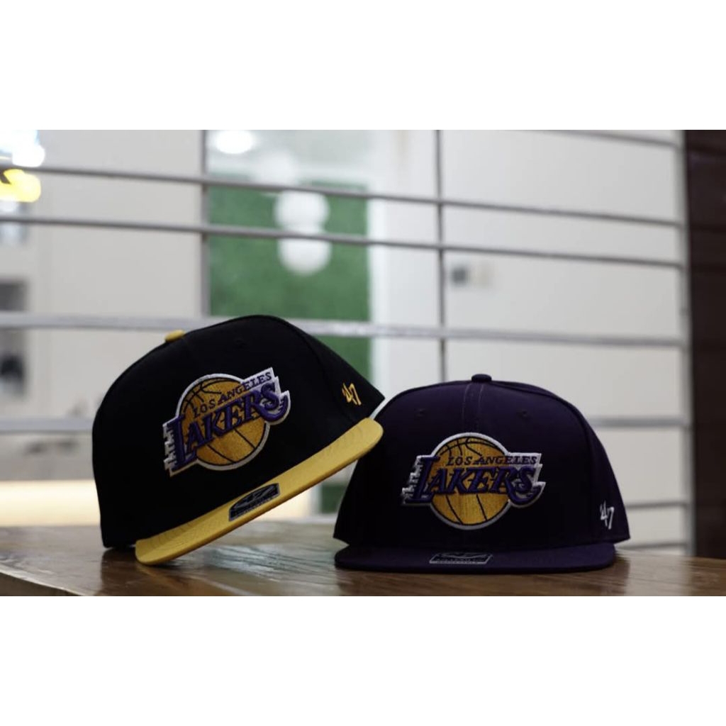 Topi snapback Lakers original impor hat / cap