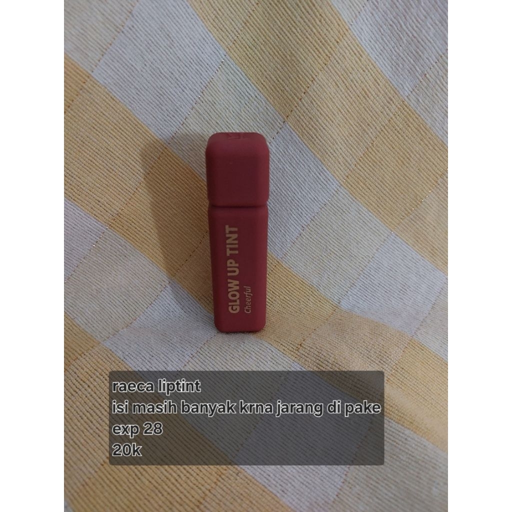 raecca lip tint preloved