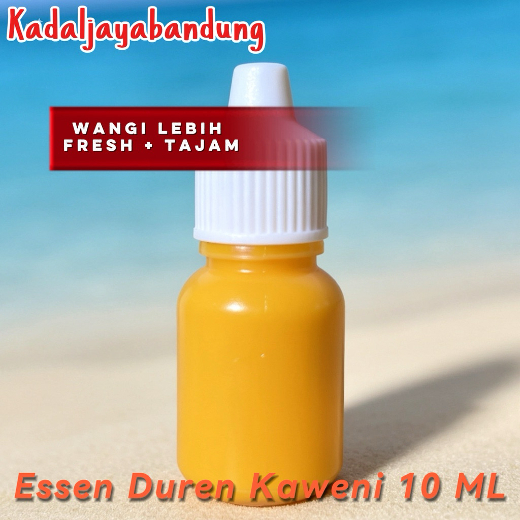 ESSEN DURIAN KAWENI 10ml KADAL JAYA / ESSEN DURIAN / ESSEN IKAN MAS / ESSEN IKAN NILA / ESSEN JUARA 