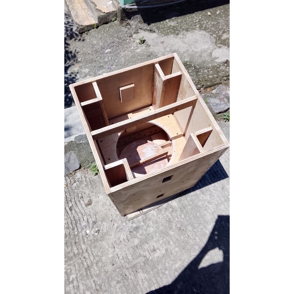 PAKET BEKAS BOX MINIATUR 12 INCH MID 6 INCH