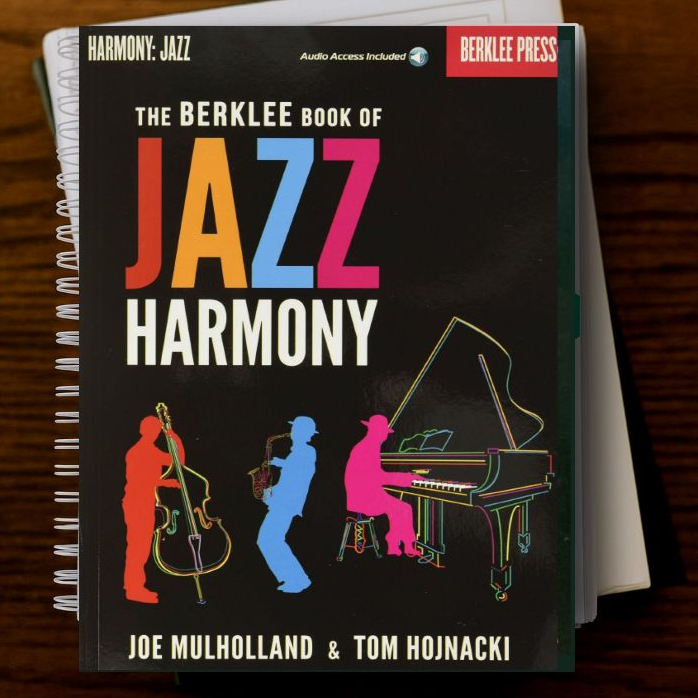 Buku Notasi - Berklee Book Of Jazz Harmony - Free Audio CD/Mp3