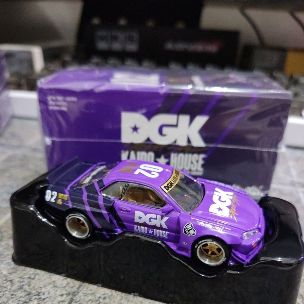KAIDO HOUSE DGK NISSAN SKYLINE R34 LOOSE