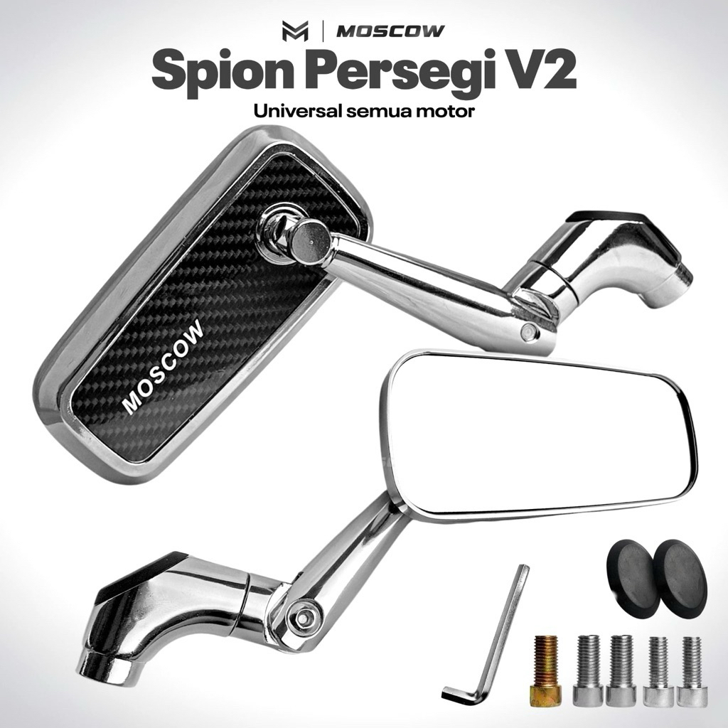 Spion moscow persegi model h2c