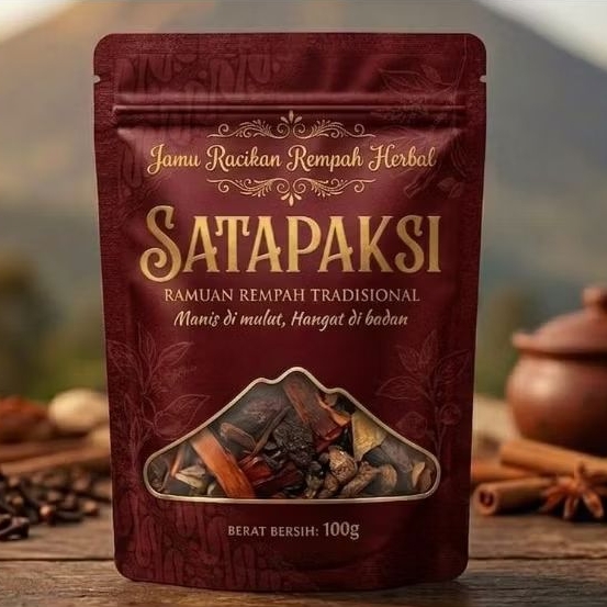 SATAPAKSI Rempah Herbal Tradisional Racikan Alami