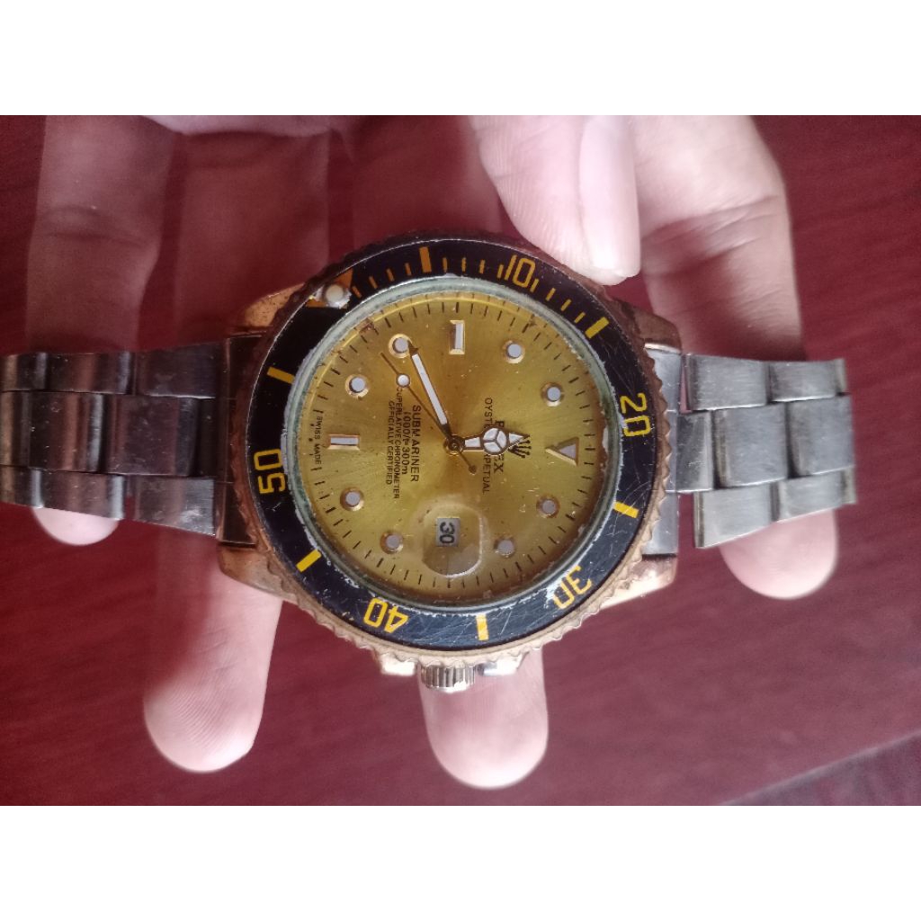Jam tangan Rolex Kw