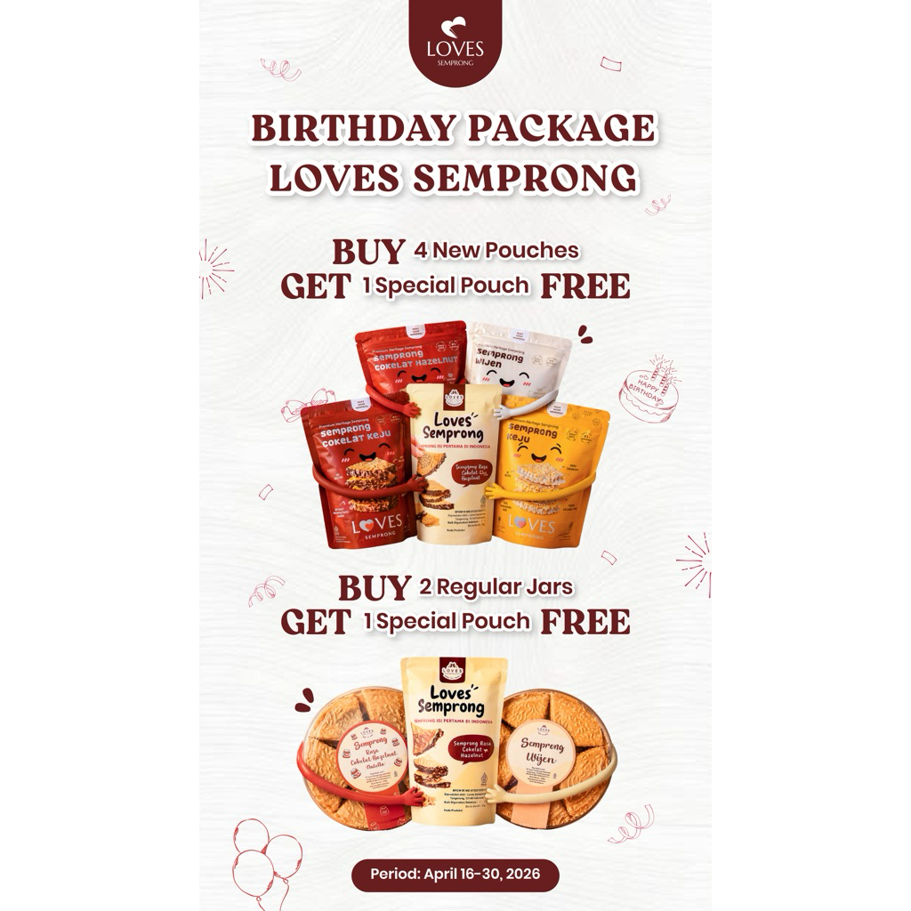 FREE PACKING BUBBLE Wrap DAN KARDUS kemasan POUCH | Loves Semprong | Semprong Love | Semprong isi Vi
