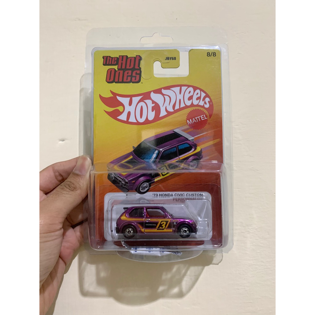 Hot Wheels 73 Honda Civic Custom