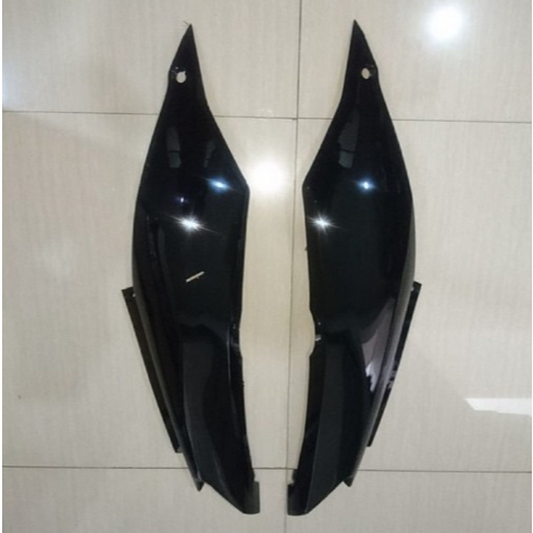 [OJOL] NARITA_Cover Body Supra X 125 2015 Hitam/2014 FI (Samping Besar)