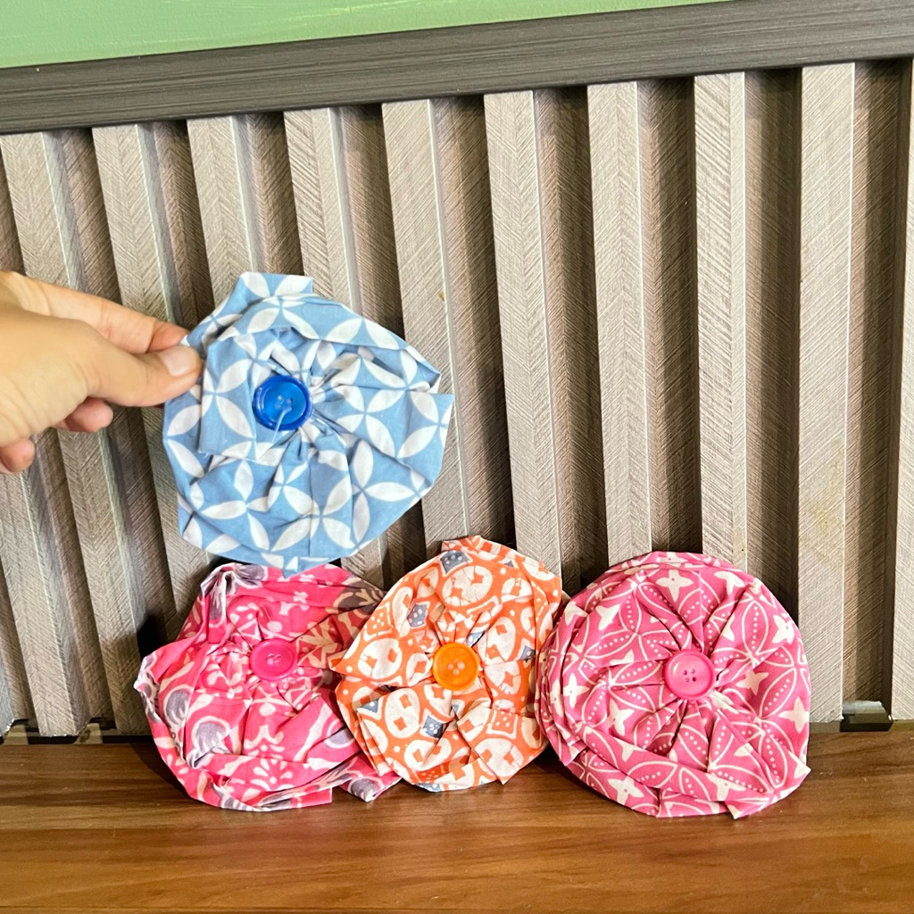 ABENNA CRAFT BROSS MAWAR BATIK BESAR BROS BATIK BUNGA BESAR BAGUS