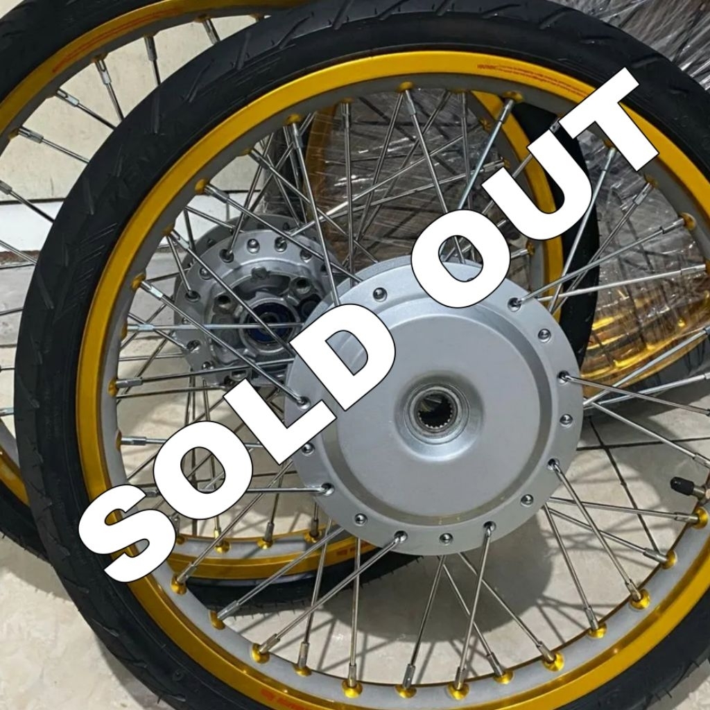 Velg Motor Honda Matic 110 Ring 17 Jari jari Jinfei