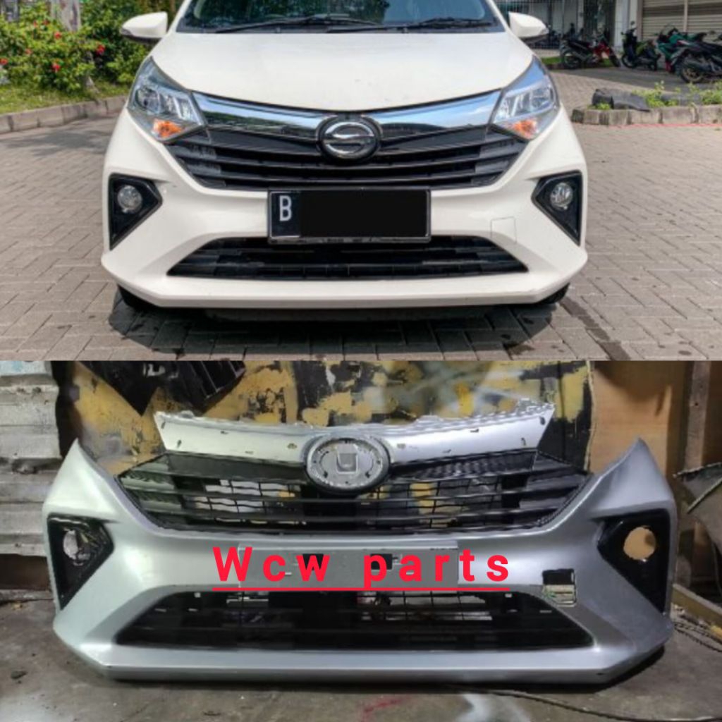 bumper bemper depan sigra 2020 2021 2022 2023 original copotan