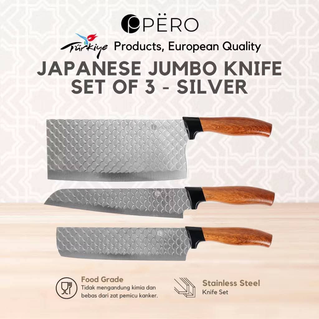 Pero japanese jumbo knife